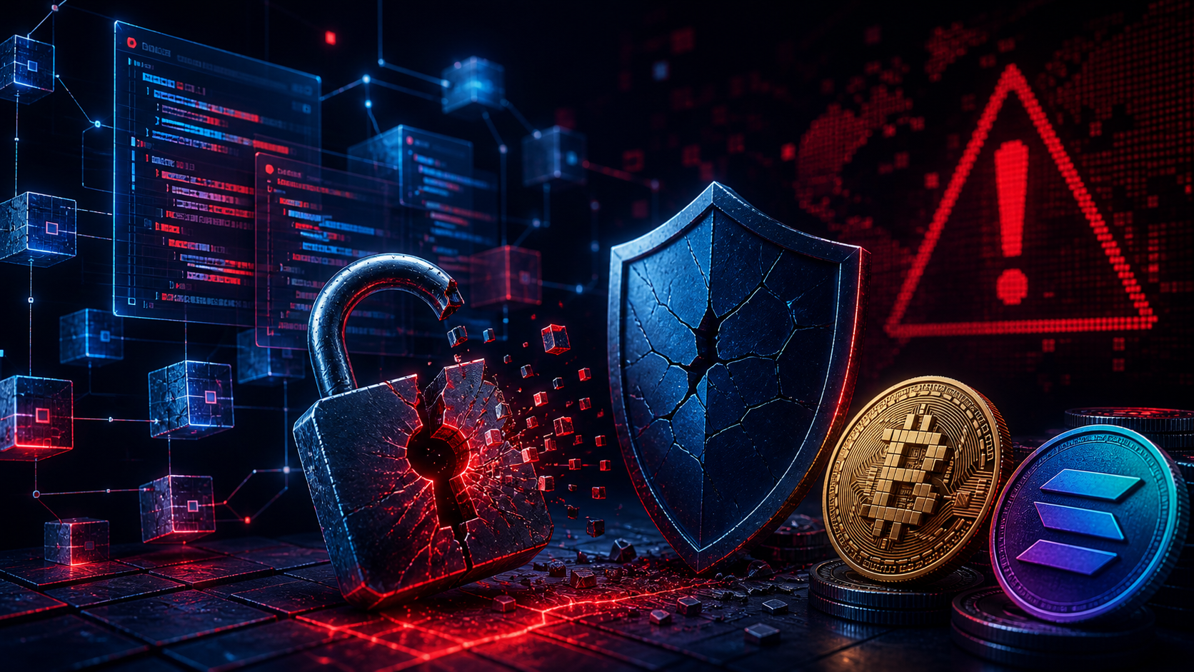 DeFi security breach and wallet risk