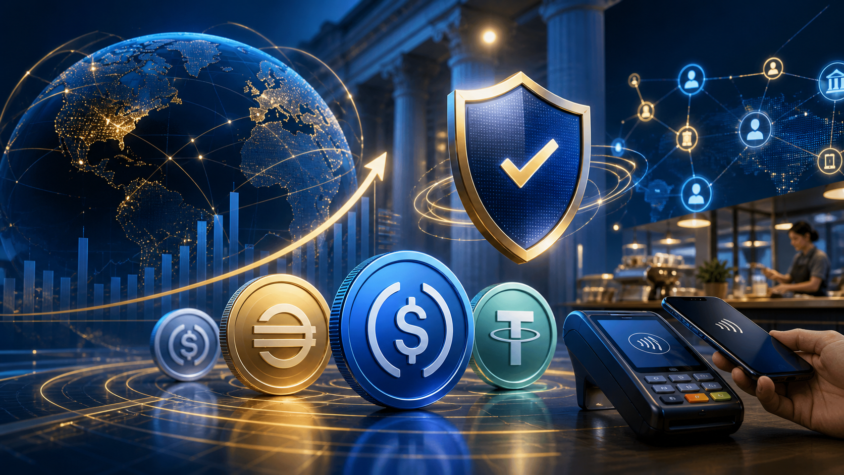 Stablecoin payment network