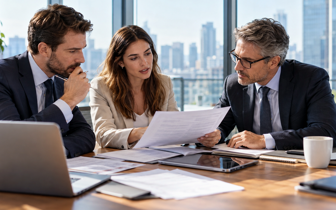 regulation: new decisions move through working sessions