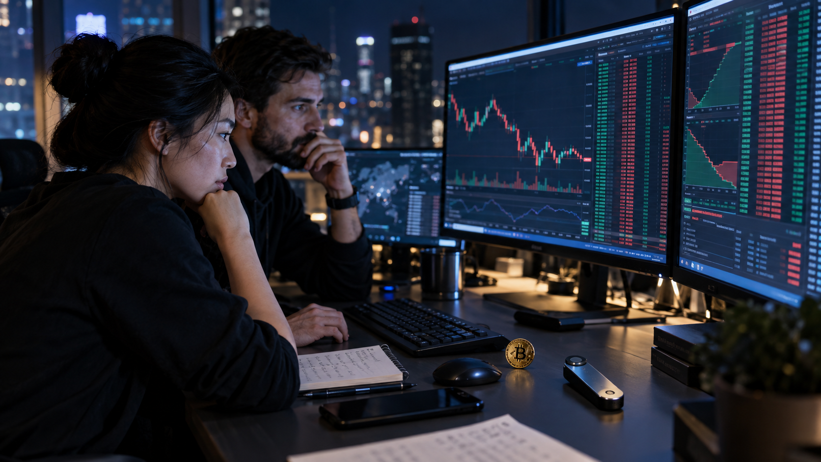 Bitcoin steadies near $77,200 as rate pressure tests weekend demand