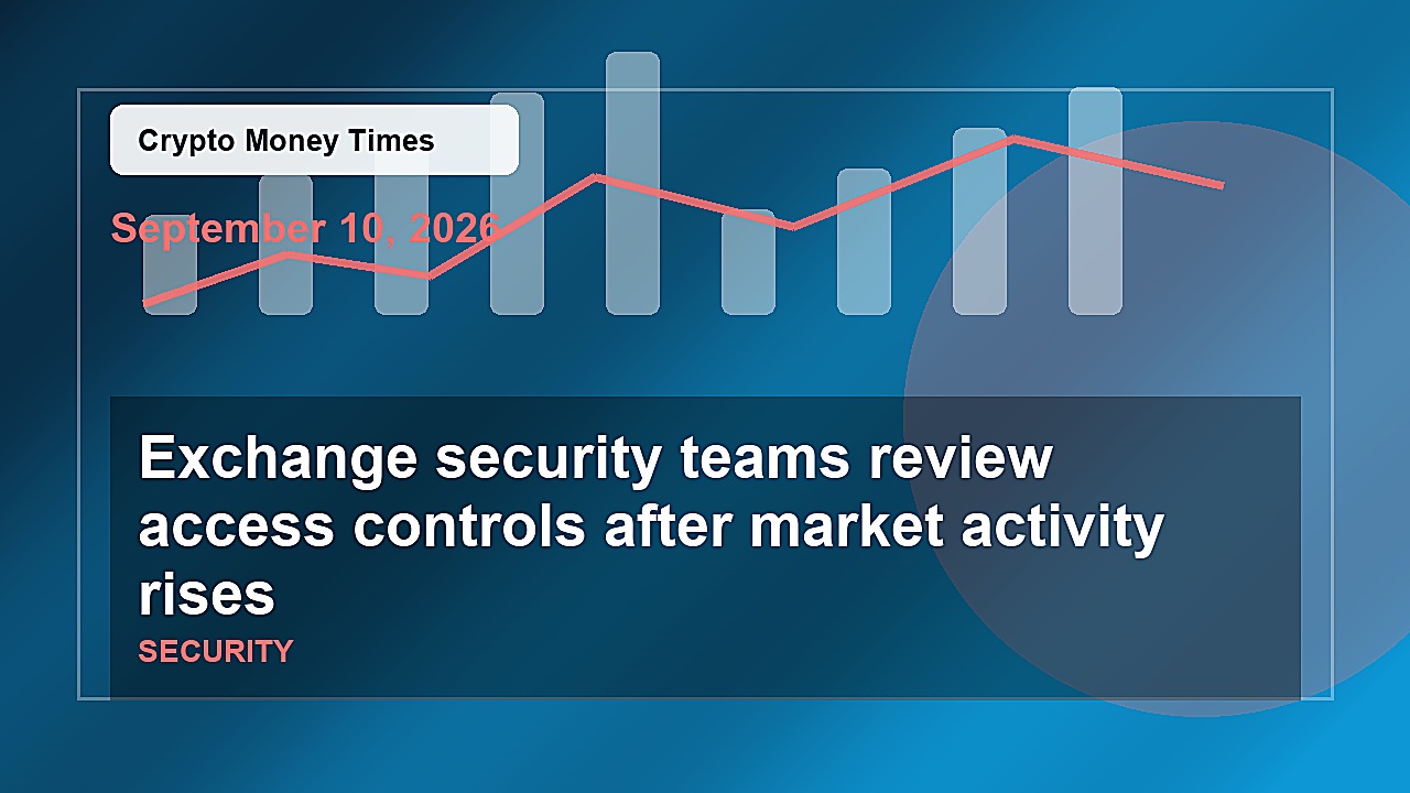 Exchange security teams review access controls after market activity rises