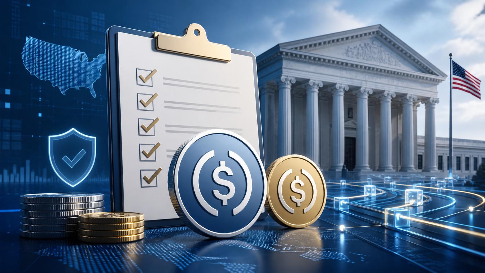 Stablecoin compliance and regulation
